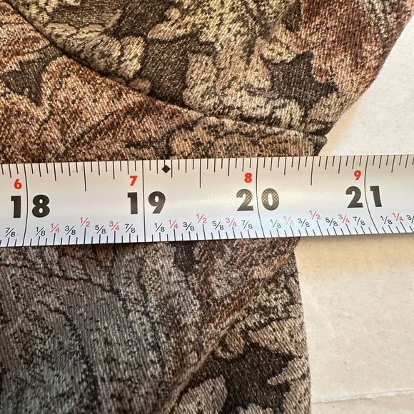 Vintage 90s Gotcha Covered Size Large Floral Blazer Fringe Neck Cuffs Tapestry - Picture 8 of 9